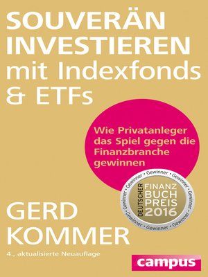cover image of Souverän investieren mit Indexfonds und ETFs